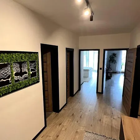 Apartment Lake Apartment, 2x Free Garage, 10 Mins To Centre *