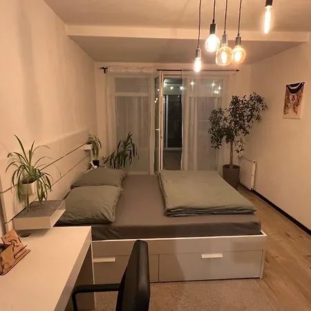 Apartment, 2x Free Garage, 10 Mins To Centre 브라티슬라바