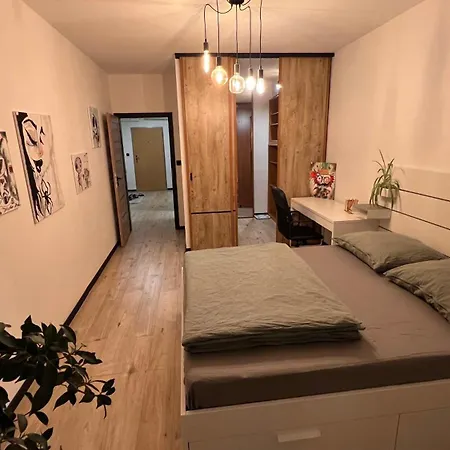 Apartment, 2x Free Garage, 10 Mins To Centre Bratislava
